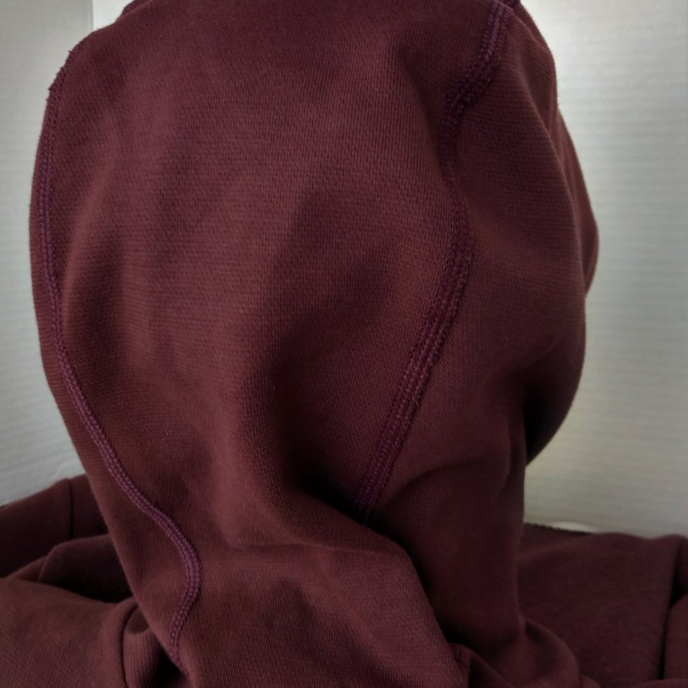 All In Motion Dark Berry Zip Up Hoodie Men's Size M NWT - Picture 4 of 16